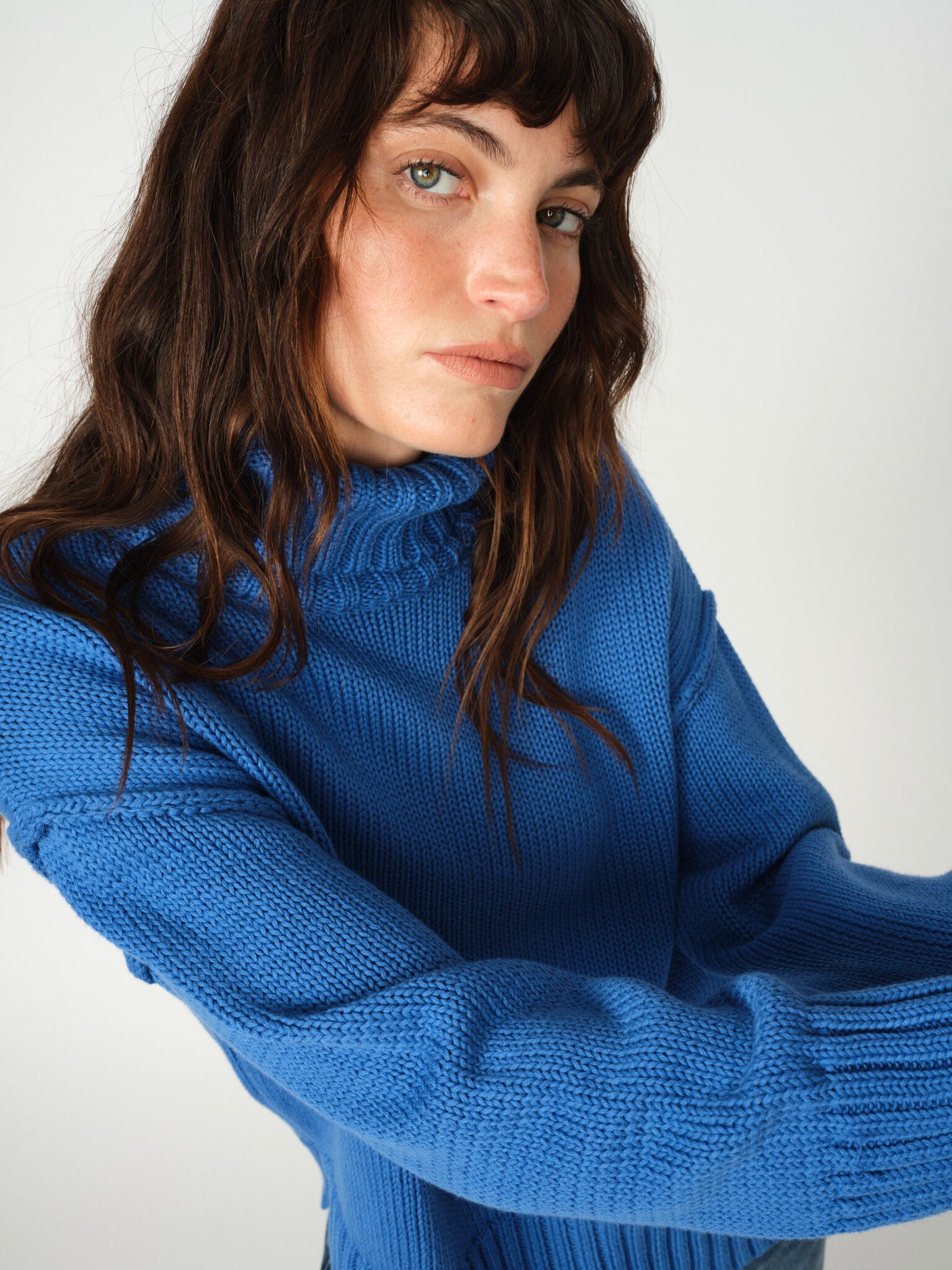 Modelshot / Blue Lolite / Detail